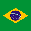 Ícone bandeira do Brasil