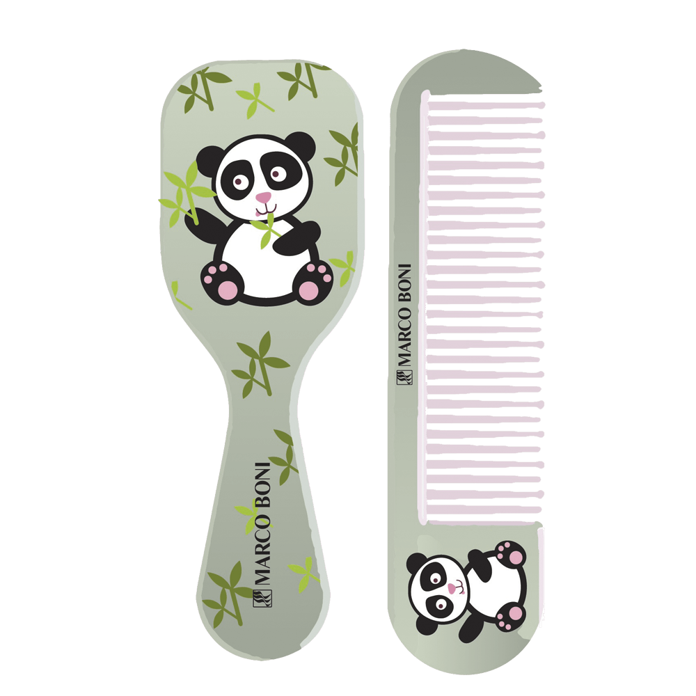 KIT BABY ZOO PANDA 2 UN.