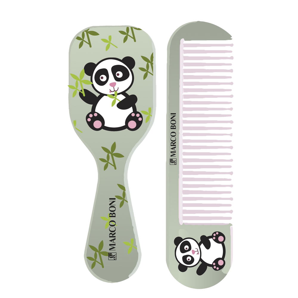 KIT BABY ZOO PANDA 2 UN.