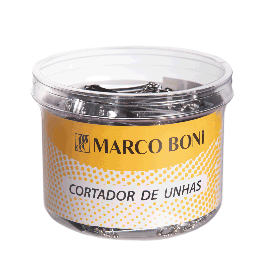 CORTADOR DE UNHA EM AÇO NIQUELADO 72 UN.