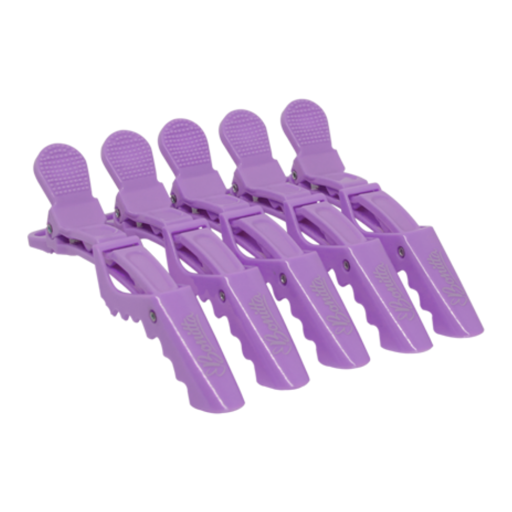 CLIPS CROCODILO ANTIDESLIZANTE ROXO