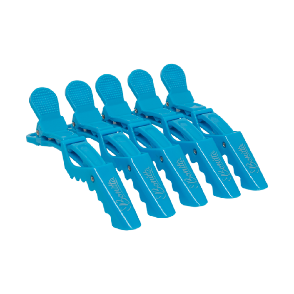 CLIPS CROCODILO ANTIDESLIZANTE AZUL