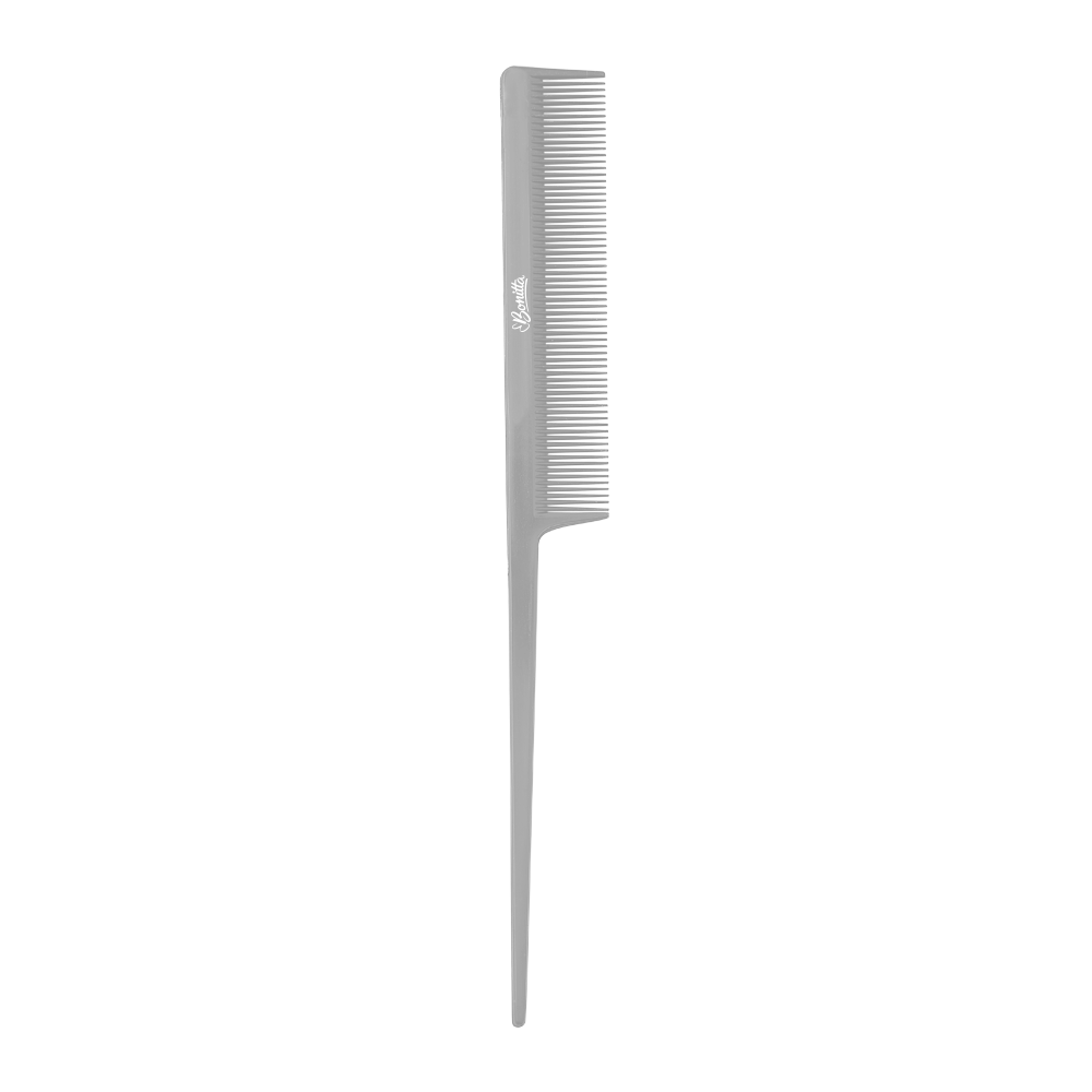 PENTE DENTES FINOS COM CABO SEPARADOR DE MECHAS