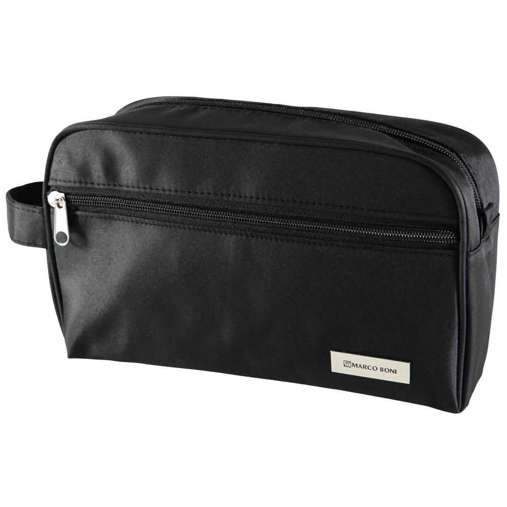 NECESSAIRE BLACK ARREDONDADA GRANDE