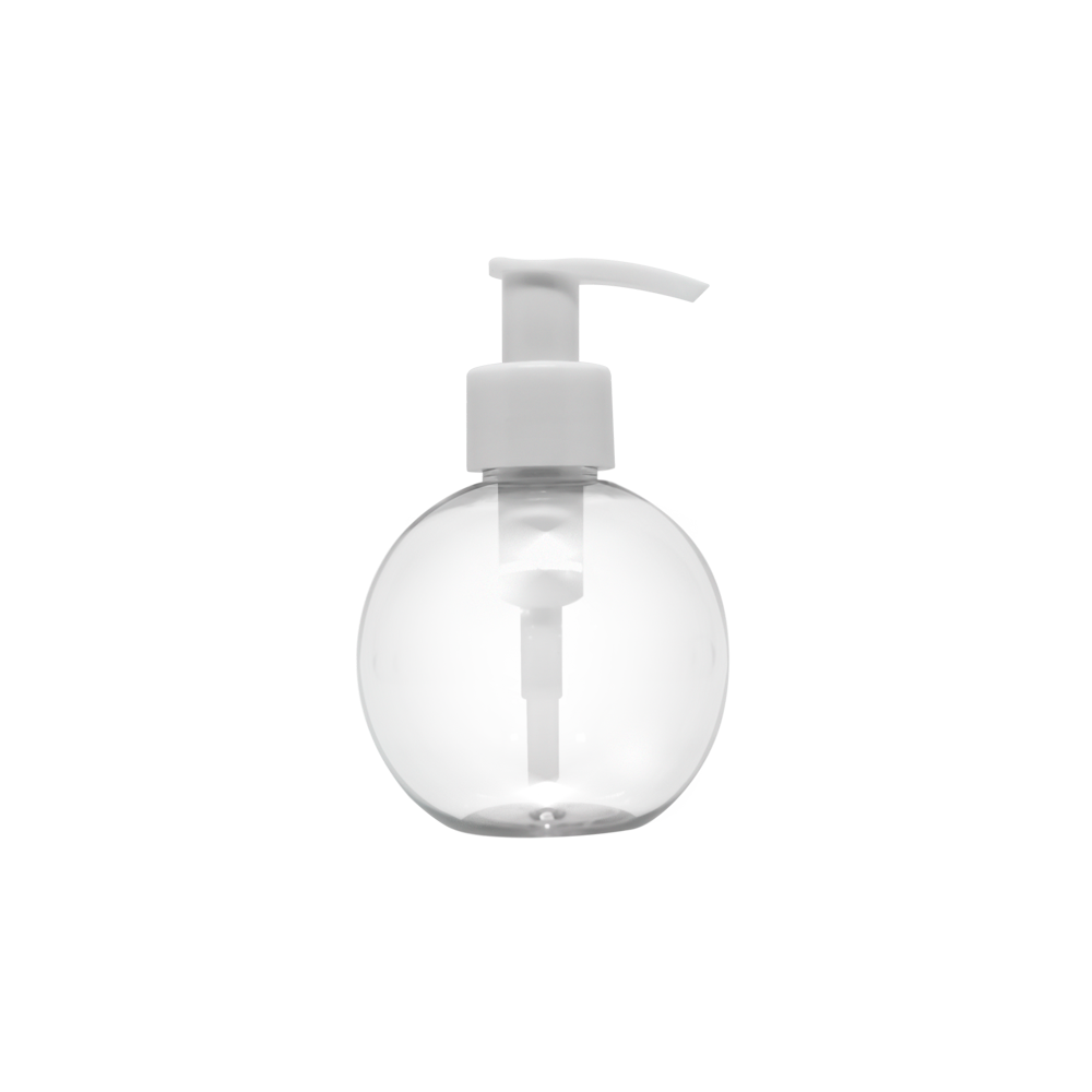 PORTA LÍQUIDO BOLINHA TRANSPARENTE 150ML