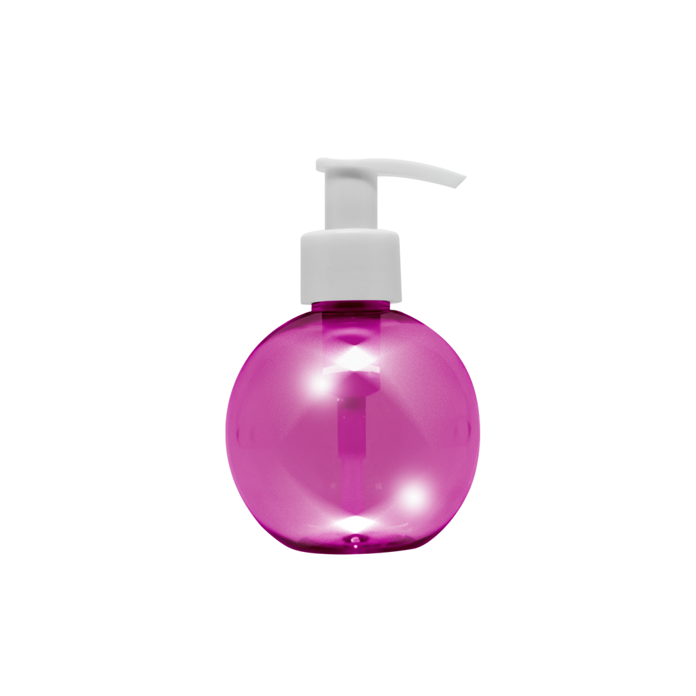 PORTA LÍQUIDO BOLINHA ROSA 150ML