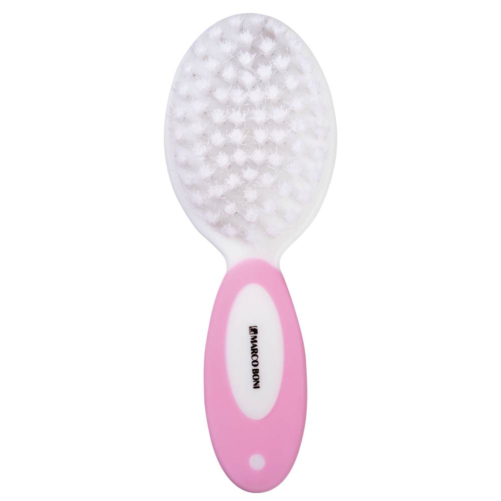 ESCOVA SOFT BABY OVAL ROSA