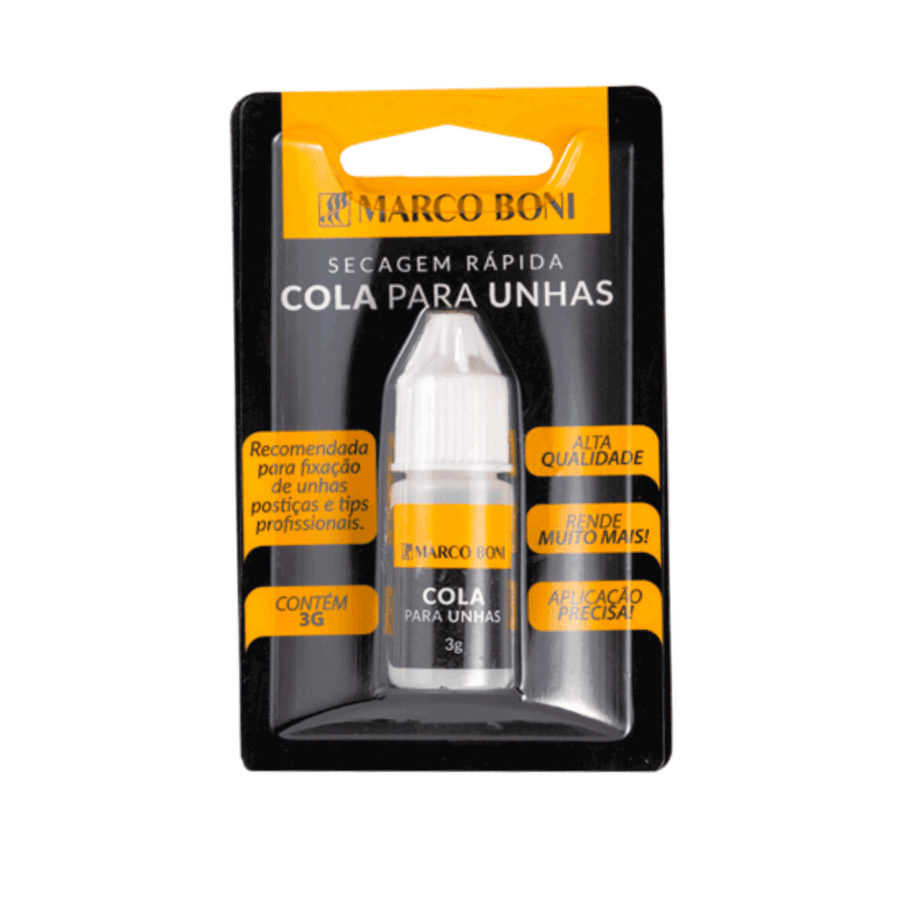 COLA PARA UNHAS POSTIÇAS 3G