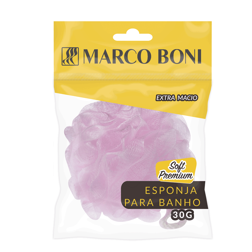 ESPONJA PARA BANHO SOFT PREMIUM 30G