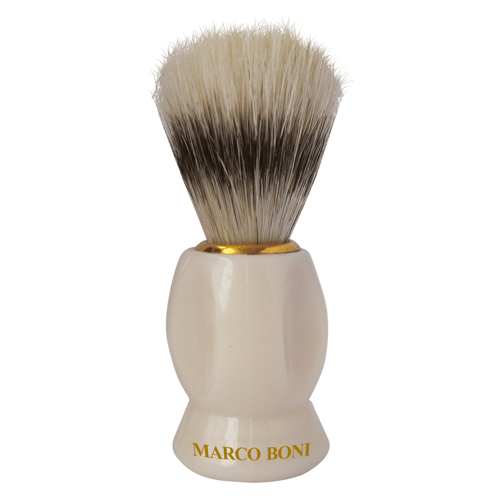 PINCEL MARMORIZADO GRANDE PARA BARBA