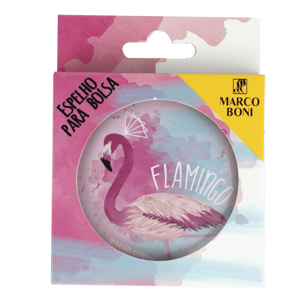 ESPELHO FLAMINGO PARA BOLSA