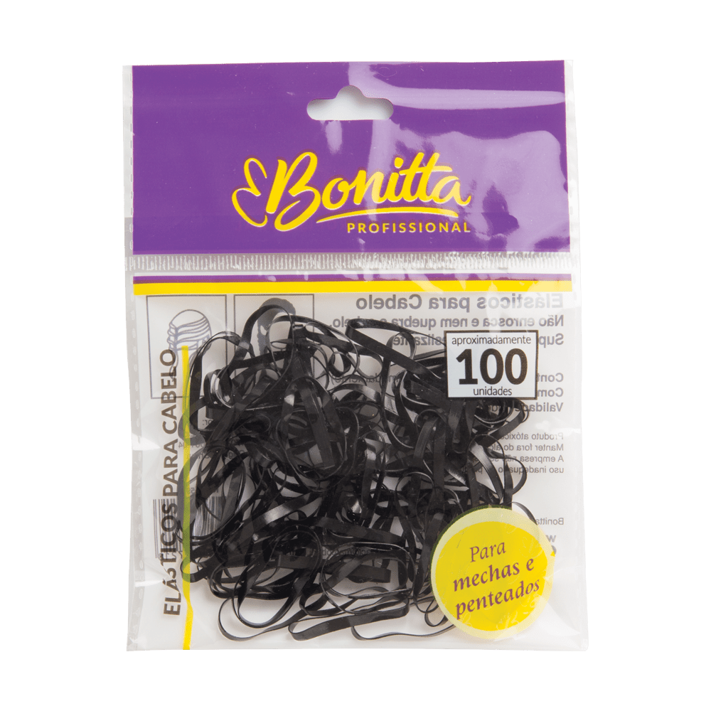 ELÁSTICO SOFT PRETO