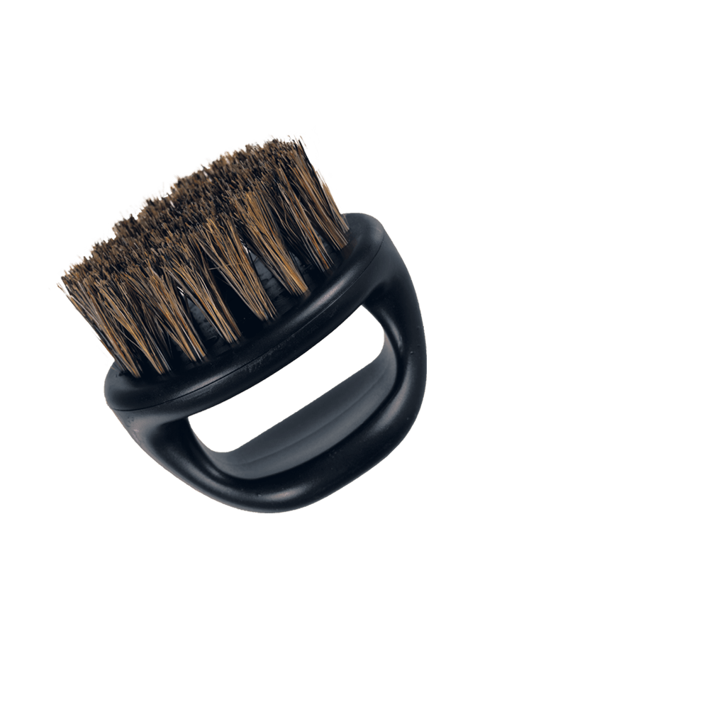 ESCOVA MISTA MINI PARA BARBA E BIGODE