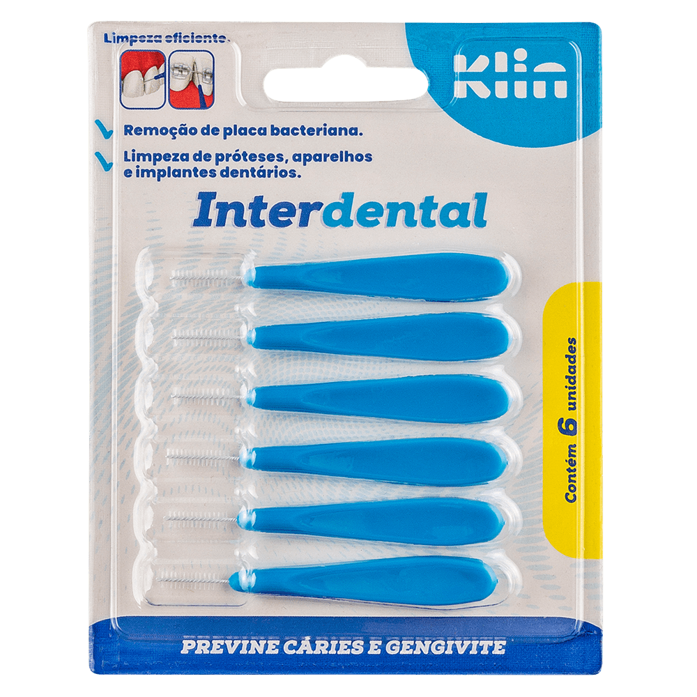 ESCOVA INTERDENTAL