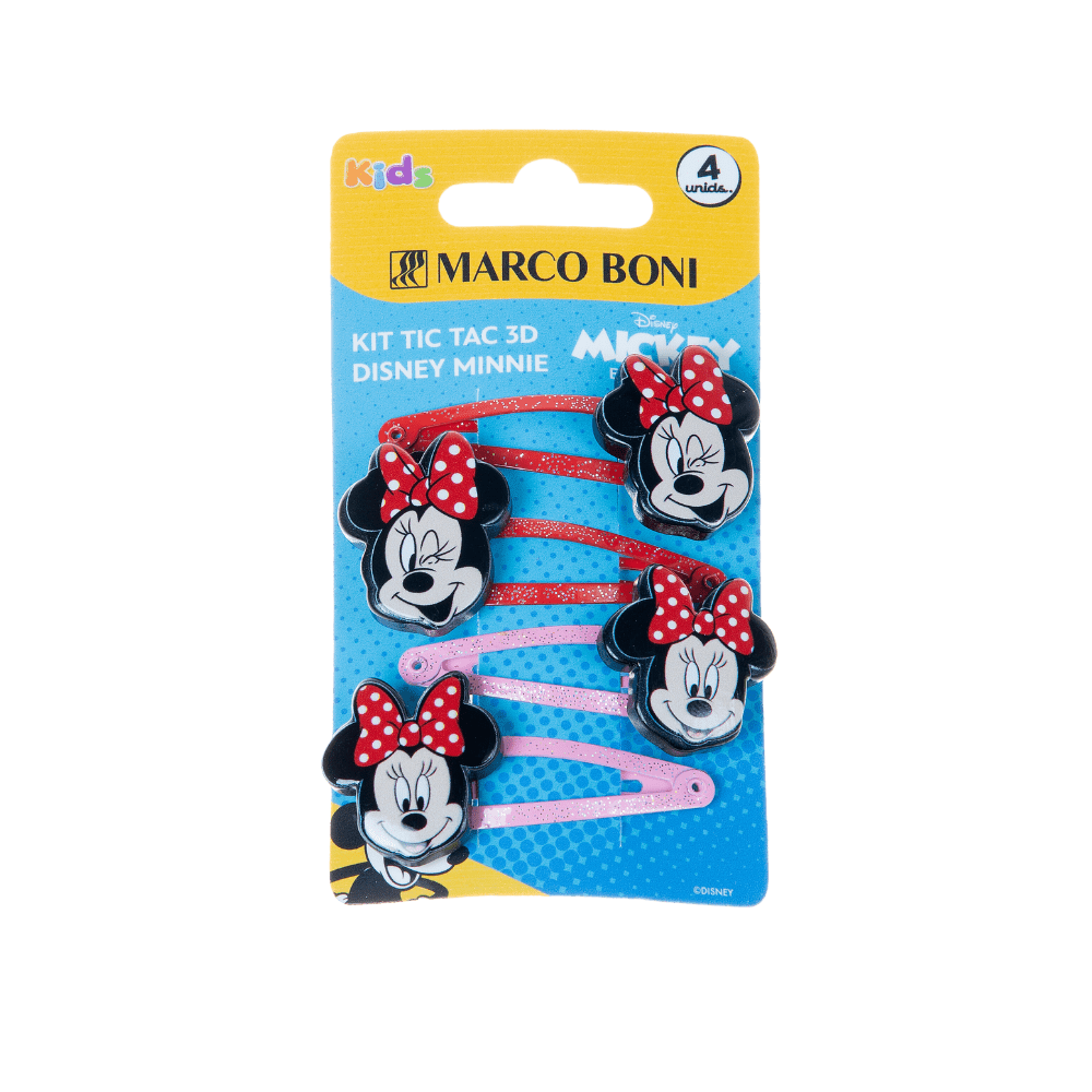 KIT TIC TAC 3D DISNEY MINNIE