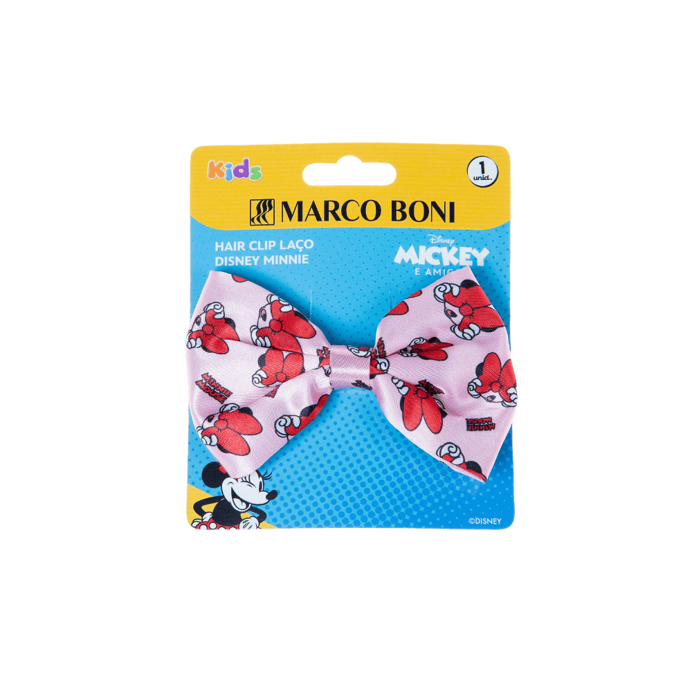 HAIR CLIP LAÇO DISNEY MINNIE