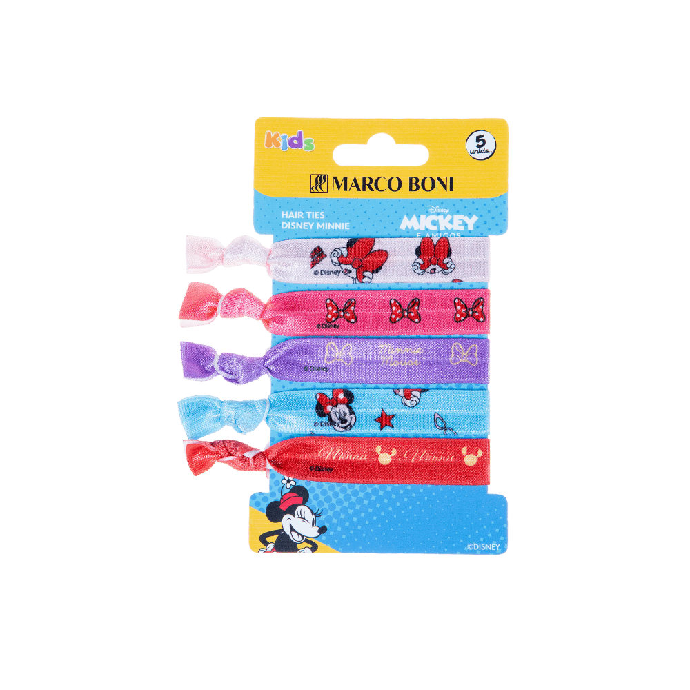 HAIR TIES DISNEY MINNIE