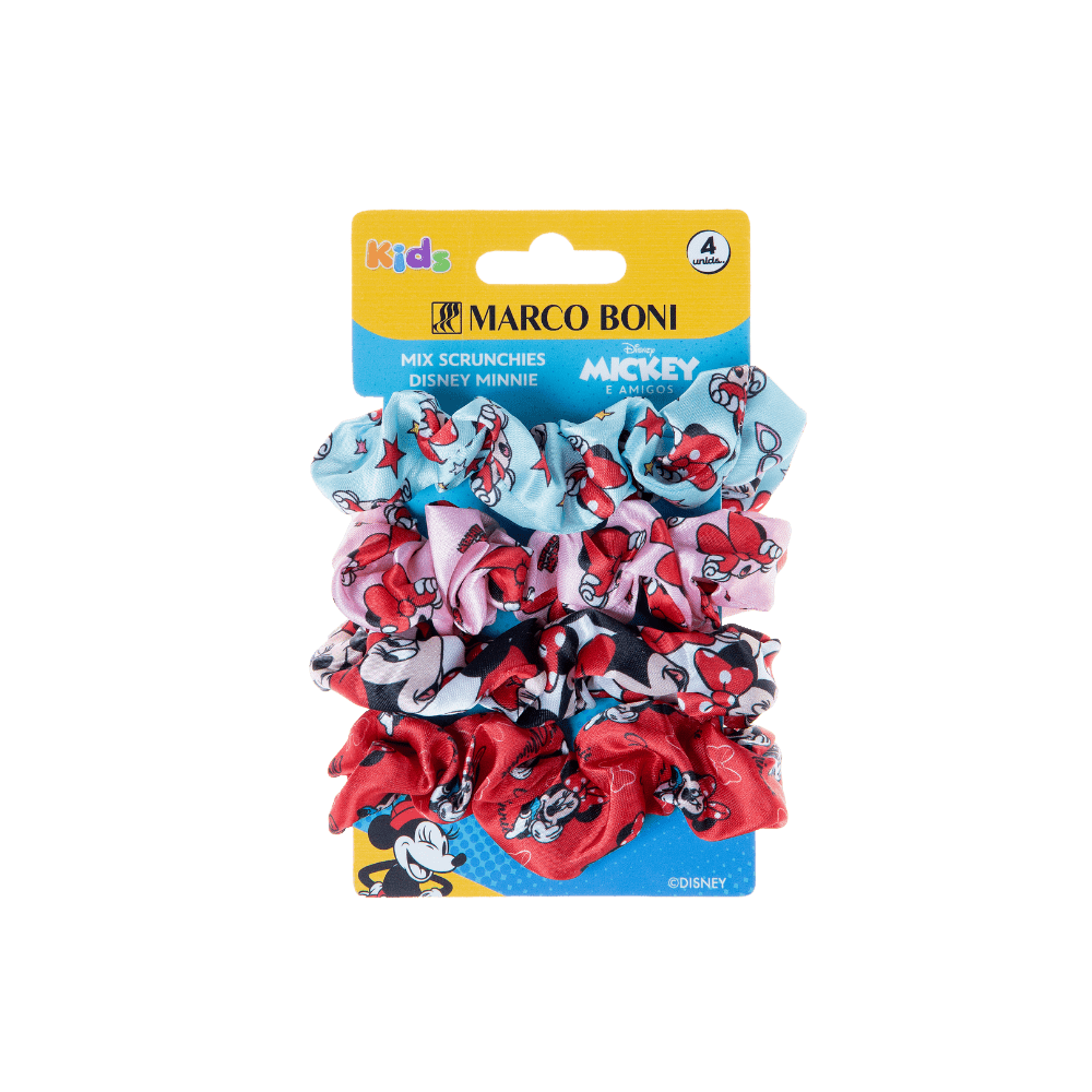 MIX SCRUNCHIES DISNEY MINNIE