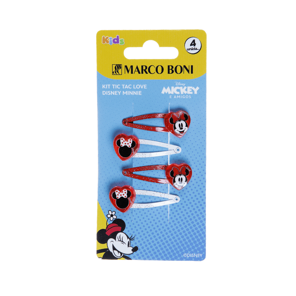 KIT TIC TAC LOVE DISNEY MINNIE