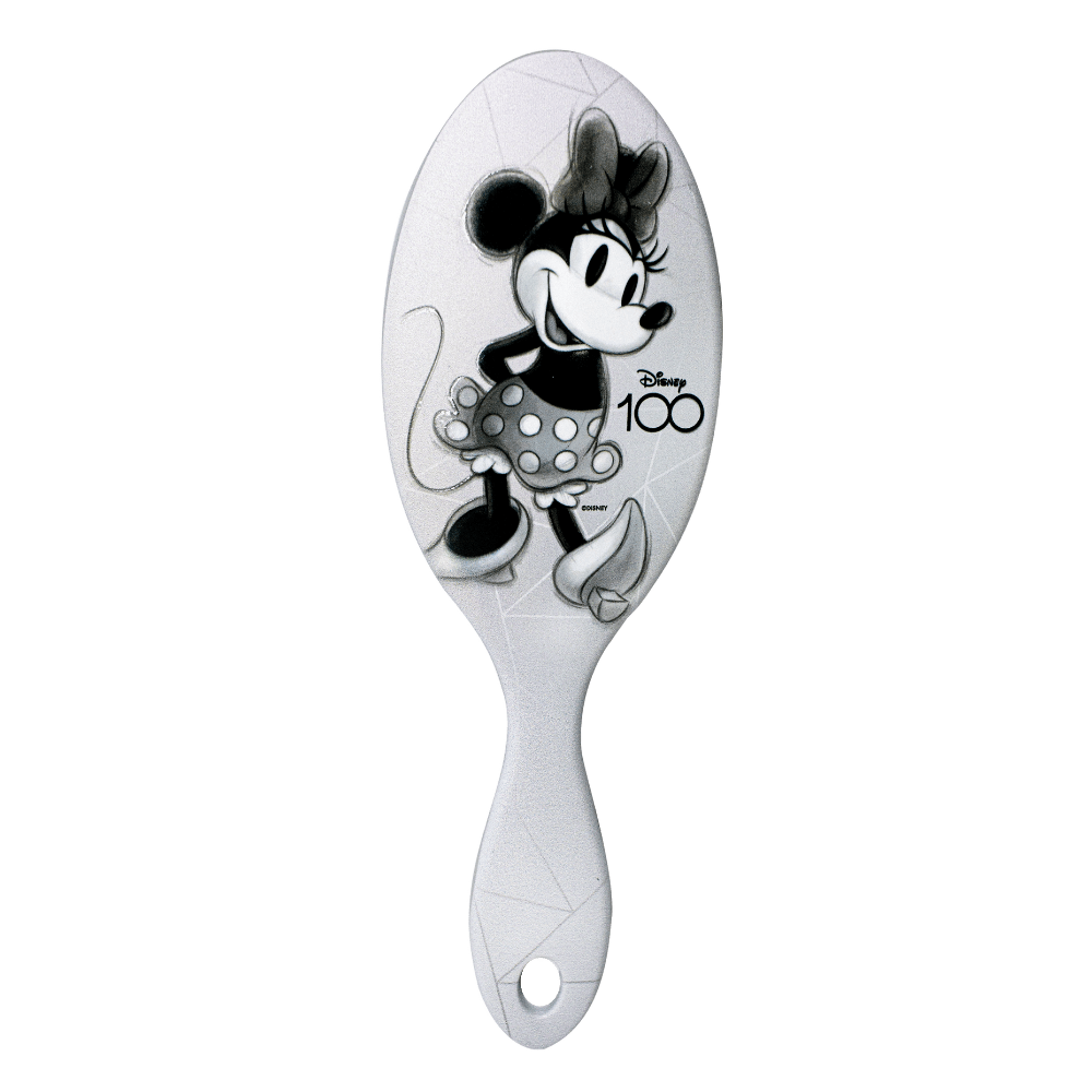 ESCOVA OVAL MINNIE DISNEY 100 ANOS