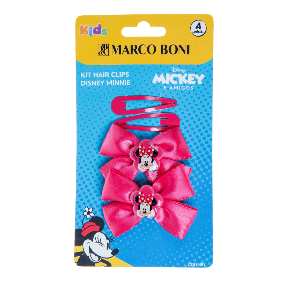 KIT HAIR CLIPS DISNEY MINNIE