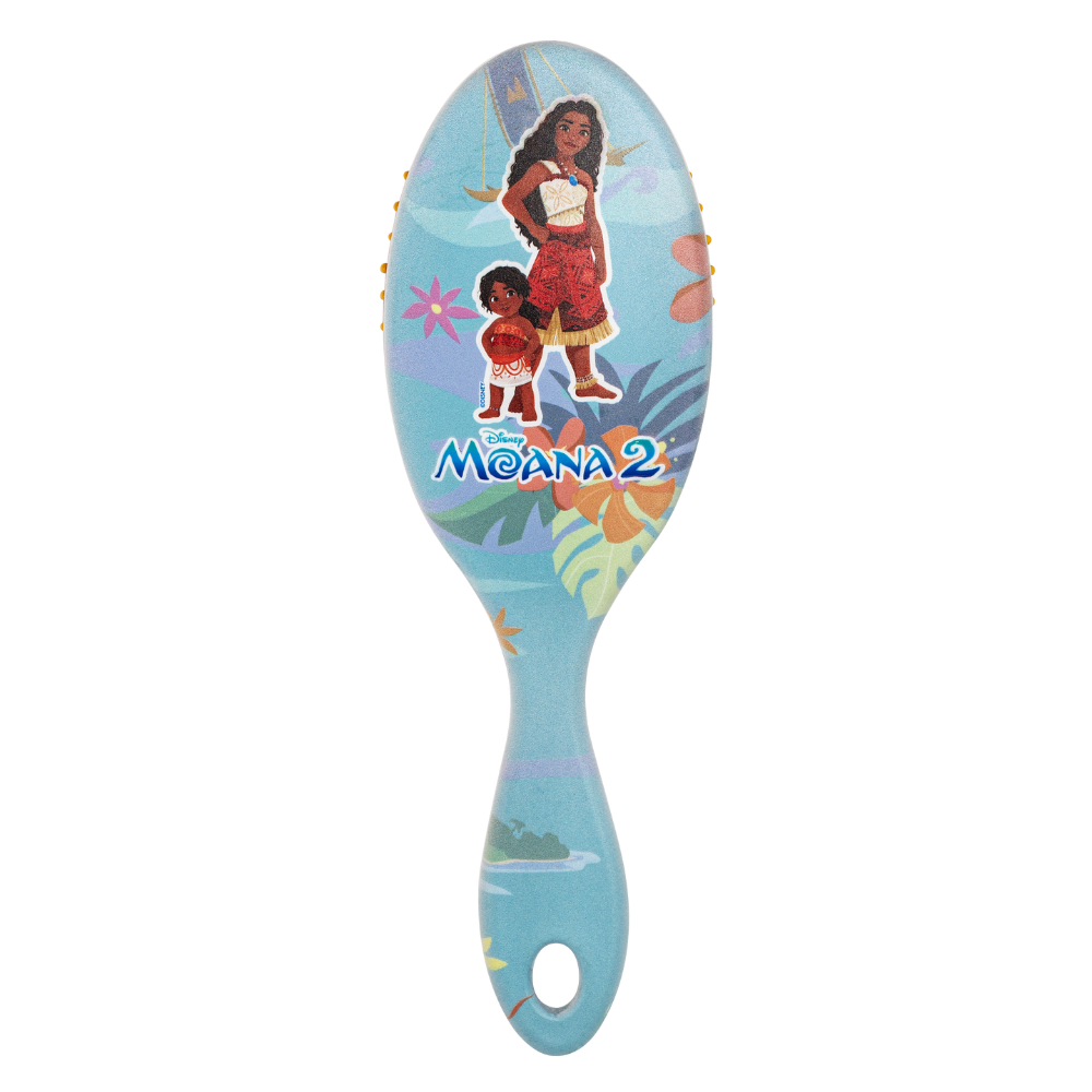 ESCOVA OVAL DISNEY MOANA 3D DIVERSOS